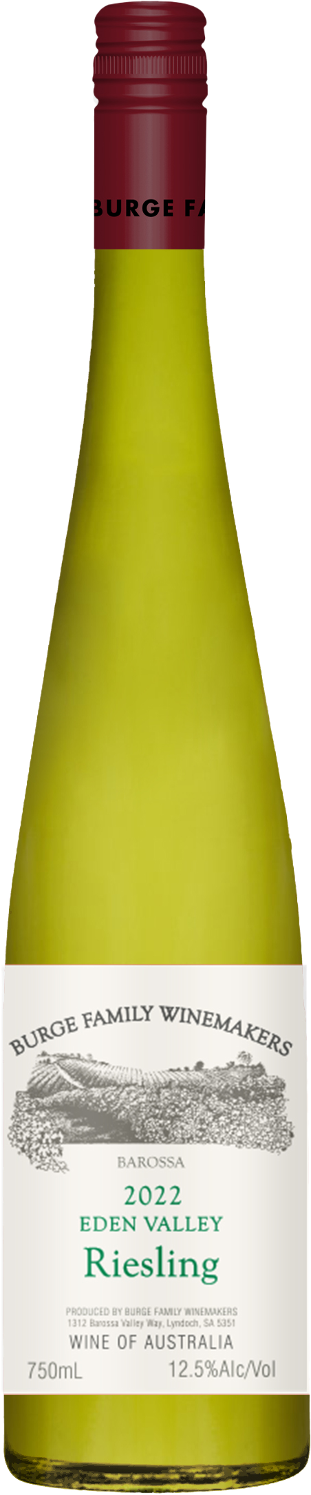 Burge Family Winemakers Eden Valley Riesling 2022 Eden Valley